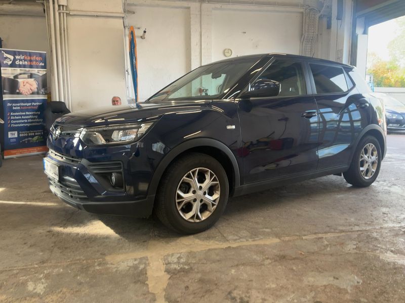 Ssangyong Tivoli 1.5 T-GDI Amber 4x2