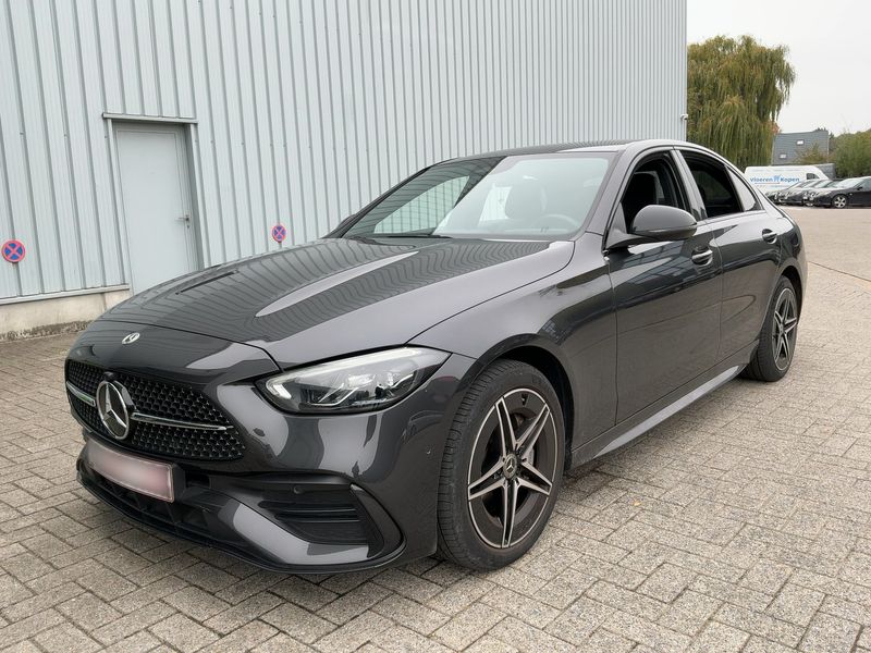 Mercedes-Benz C-класс C300e AMG Line
