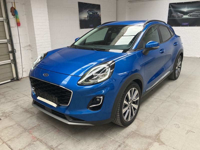 Ford Puma 1.0 EcoBoost Mild-Hybrid Titanium X