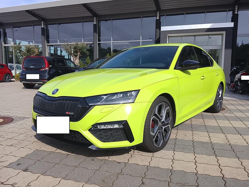 Skoda Octavia 2.0 TDI RS