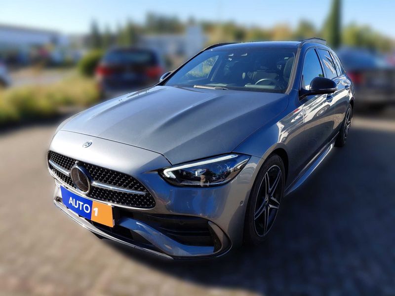 Mercedes-Benz C-Klasse C 300 d Mild-Hybrid T AMG Line