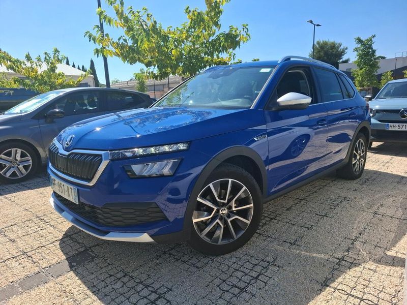 Skoda Kamiq 1.0 TSI ScoutLine