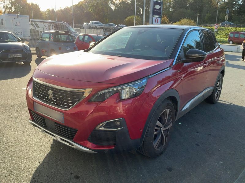 Peugeot 3008 1.5 Blue-HDi GT Line