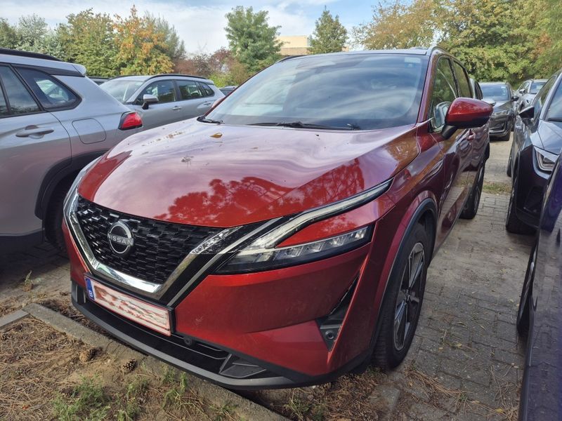 Nissan Qashqai 1.3 DIG-T Mild-Hybrid Tekna