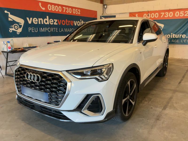 Audi Q3 Sportback 35 TFSI Mild-Hybrid S line