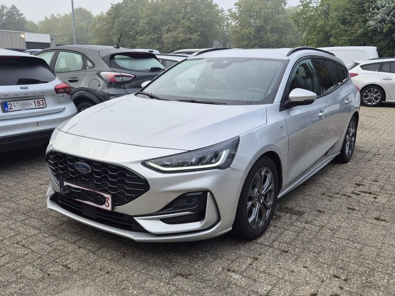 Ford Focus 1.0 EcoBoost Mild-Hybrid ST-Line X
