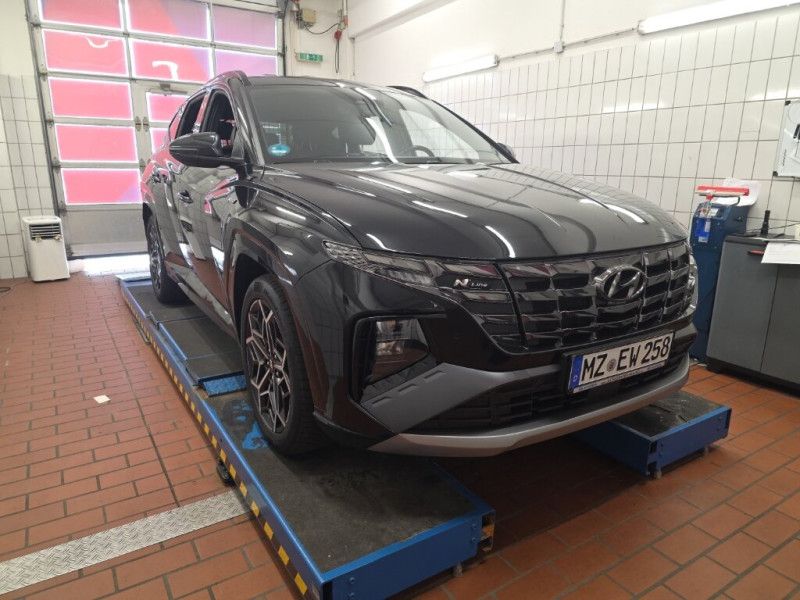 Hyundai Tucson 1.6 CRDi Mild-Hybrid N Line 4WD