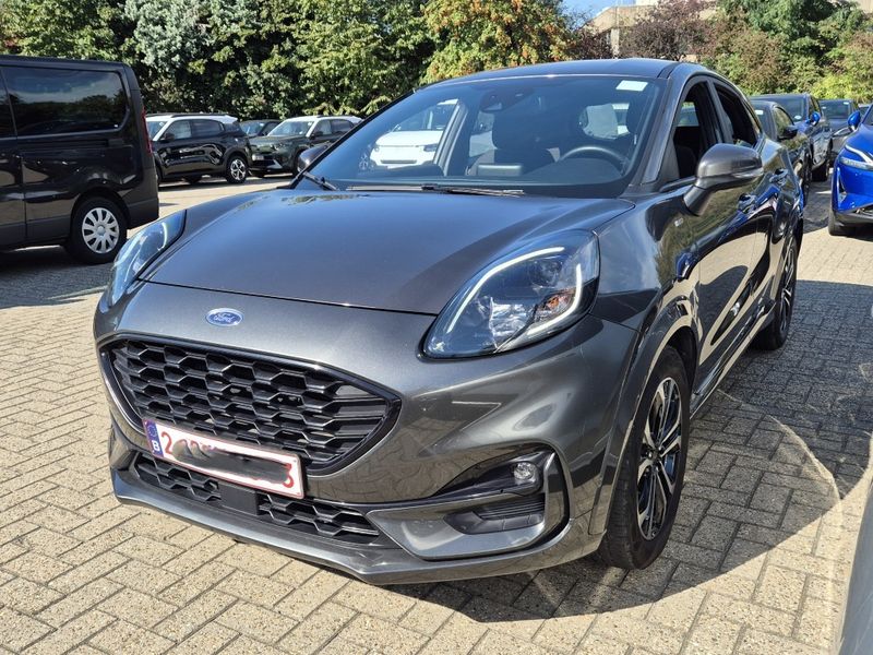 Ford Puma 1.0 EcoBoost Mild-Hybrid ST-Line