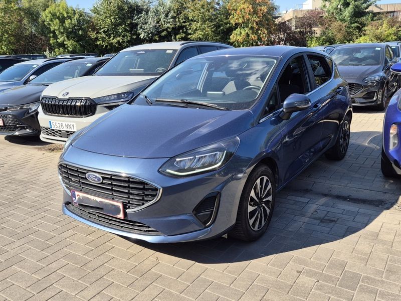 Ford Fiesta 1.0 EcoBoost Titanium