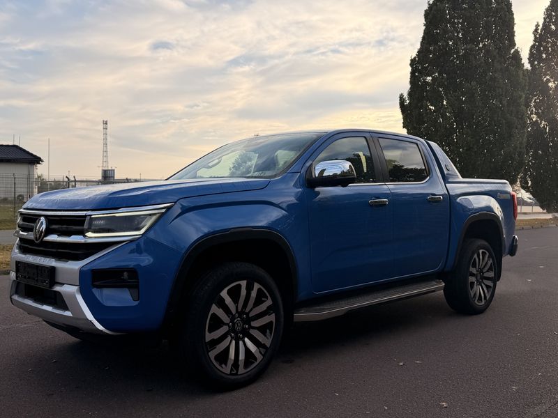 Volkswagen Amarok 3.0 TDI Aventura двойная кабина 4Motion