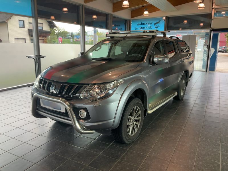 Mitsubishi L 200 2.4 DI-D Plus Doppelkabine 4WD