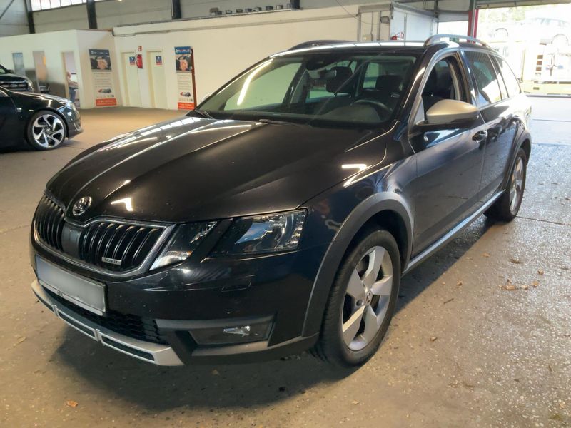 Škoda Octavia 2.0 TDI Scout 4x4