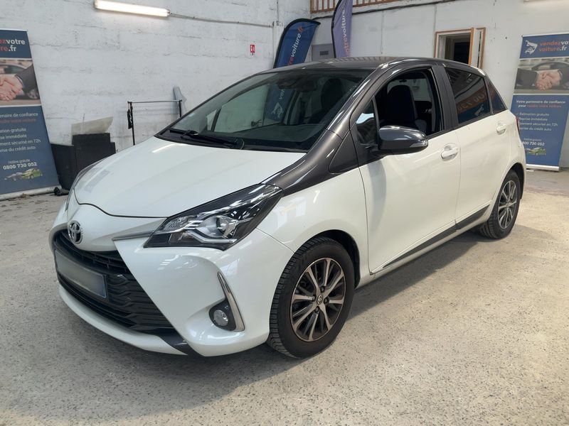 Toyota Yaris 1.0 VVT-i Design