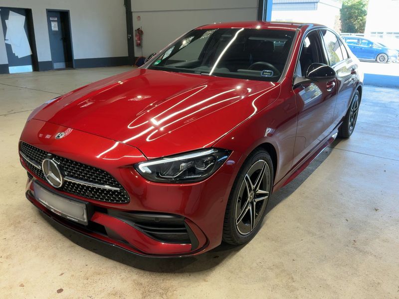 Mercedes-Benz C-класс C 200 Mild-Hybrid 4Matic AMG Line