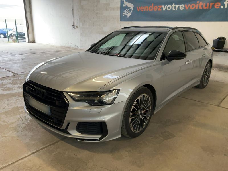 Audi A6 55 TFSIe quattro Competition