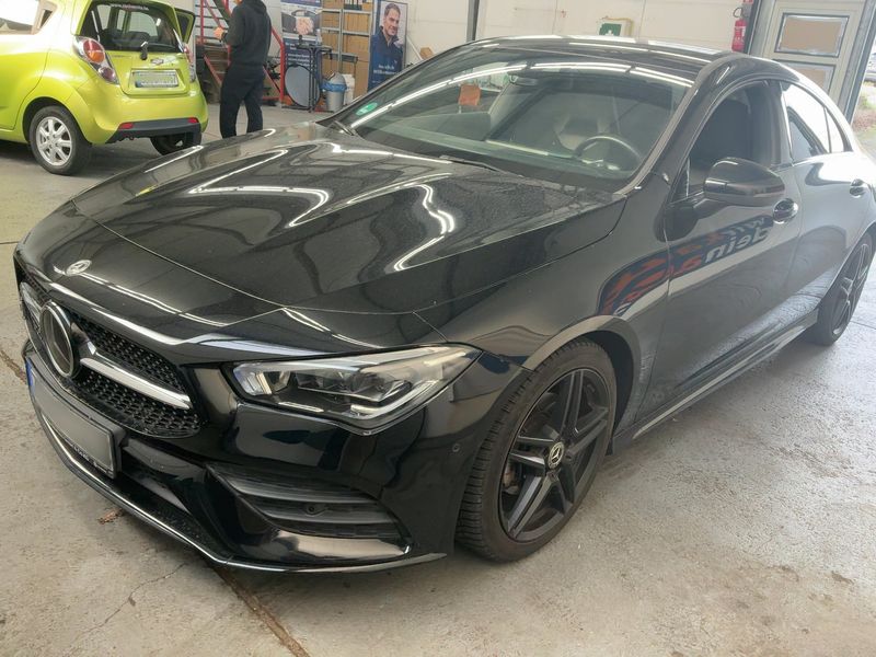 Mercedes-Benz CLA-класс CLA 200 AMG Line