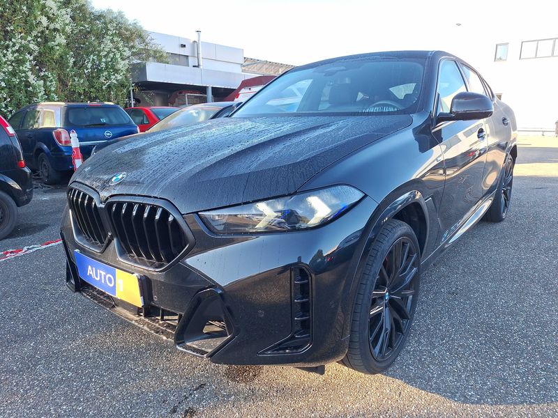 BMW X6 xDrive 40d Mild-Hybrid M Sport