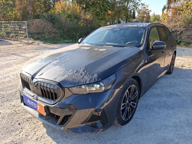 BMW 5 серия 520d Mild-Hybrid M Sport