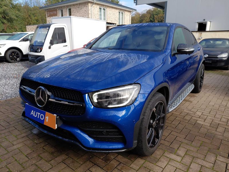 Mercedes-Benz GLC-класс GLC 400 d 4Matic AMG Line