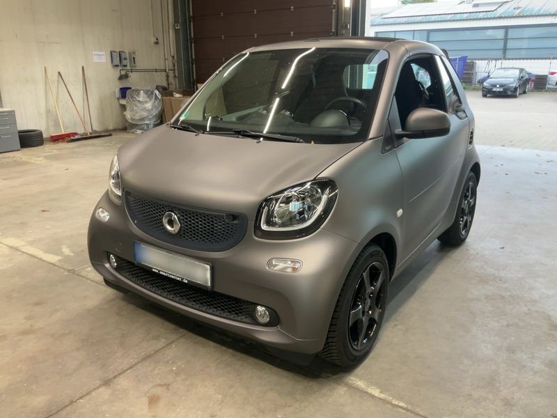 smart fortwo 1.0 Basis passion