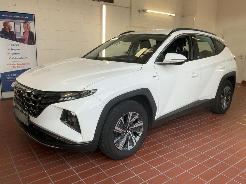 Hyundai Tucson 1.6 T-GDI Mild-Hybrid Select 2WD