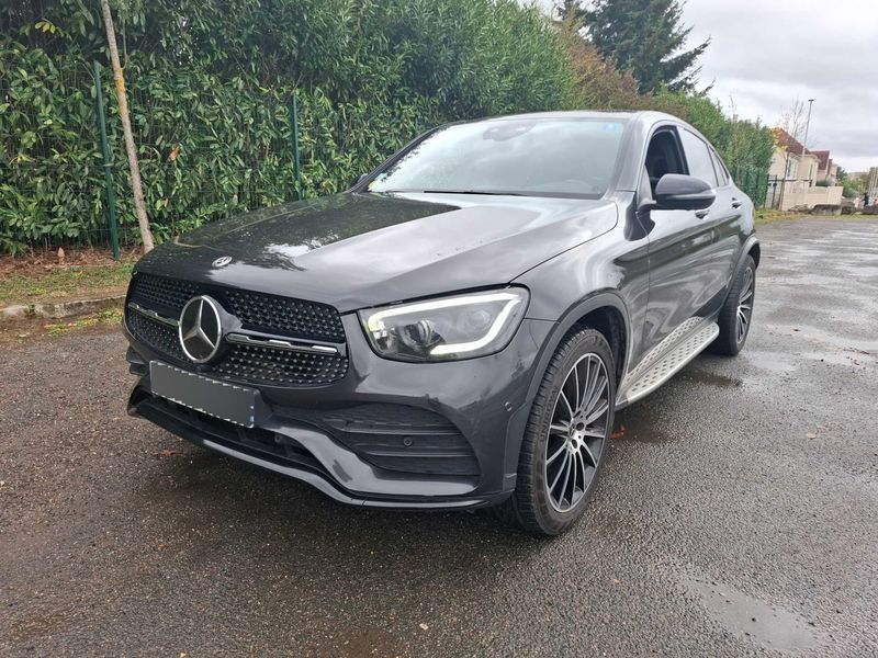 Mercedes-Benz GLC-класс GLC 300 d 4Matic AMG Line