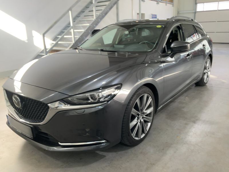 Mazda 6 2.2 Turbodiesel Sports-Line