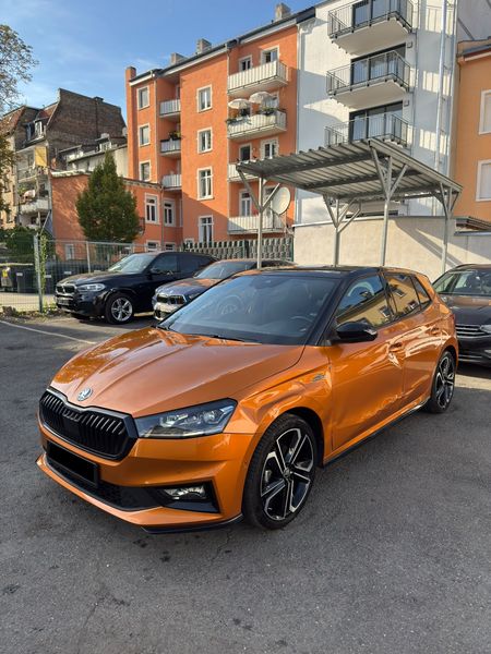 Škoda Fabia 1.5 TSI ACT Monte Carlo