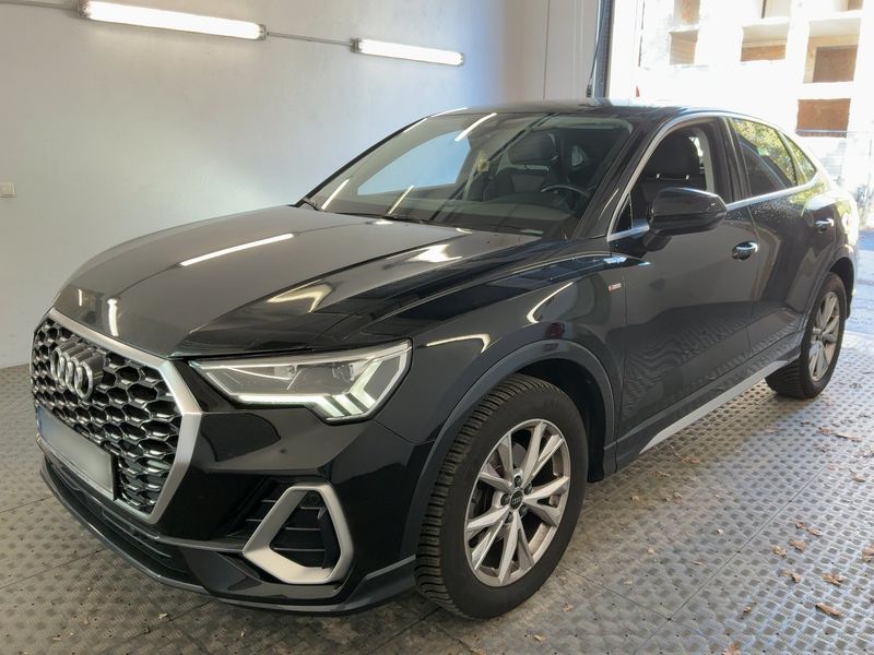 Audi Q3 Sportback 35 TFSI Mild-Hybrid S line