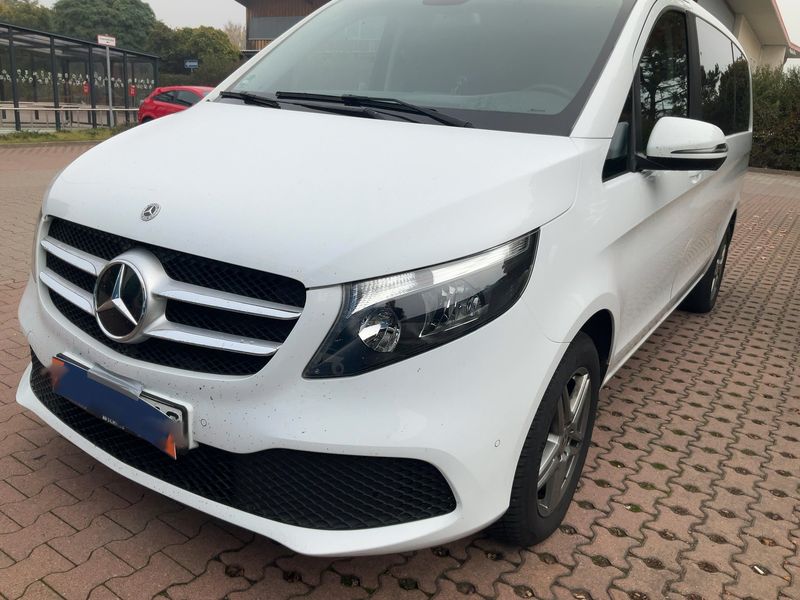 Mercedes-Benz V-класс V 220 d Rise lang