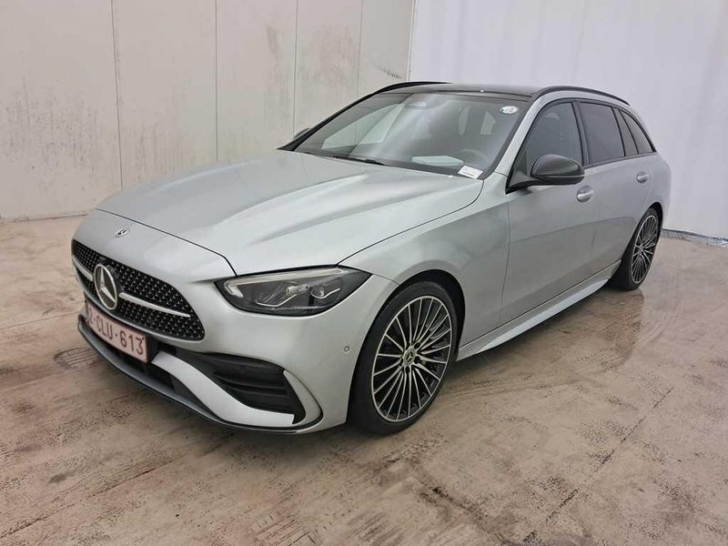 Mercedes-Benz C-Klasse C 200 d Mild-Hybrid T AMG Line