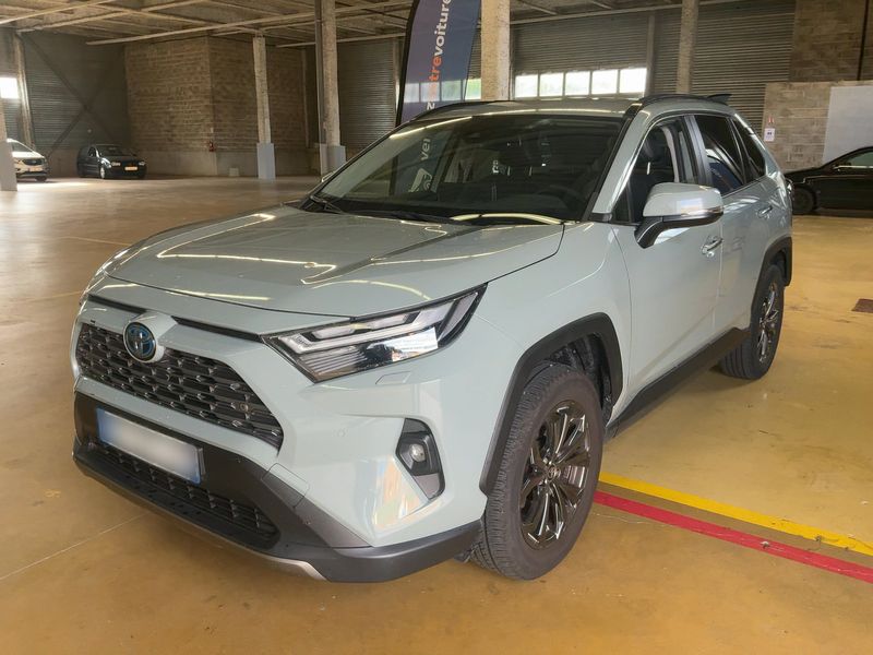 Toyota RAV 4 2.5 Hybrid 4x4 Lounge