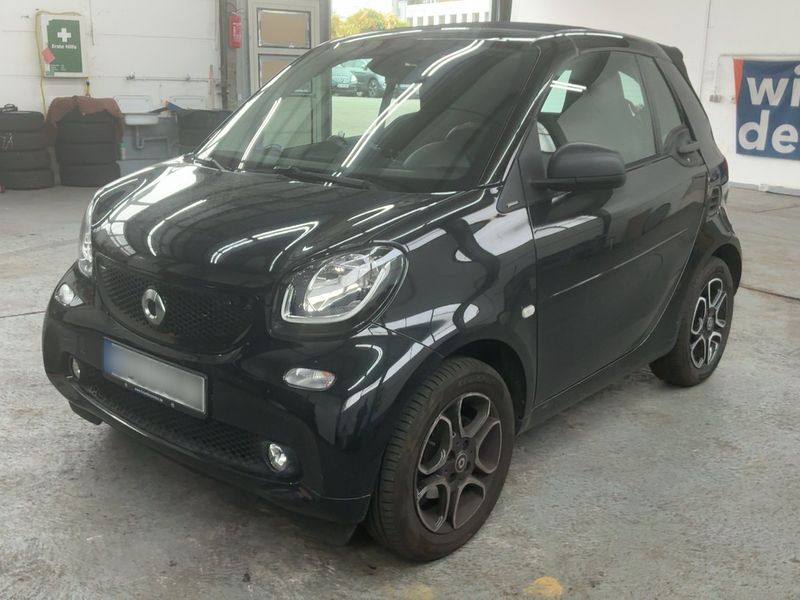 smart fortwo 0.9 Turbo Basis passion