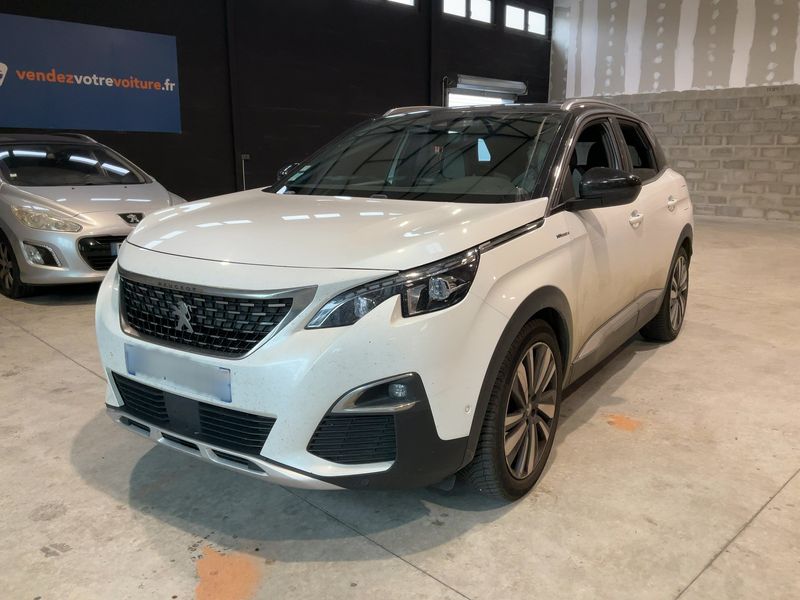 Peugeot 3008 1.6 Hybrid 4 300 GT
