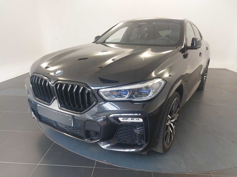 BMW X6 xDrive 30d Mild-Hybrid M Sport