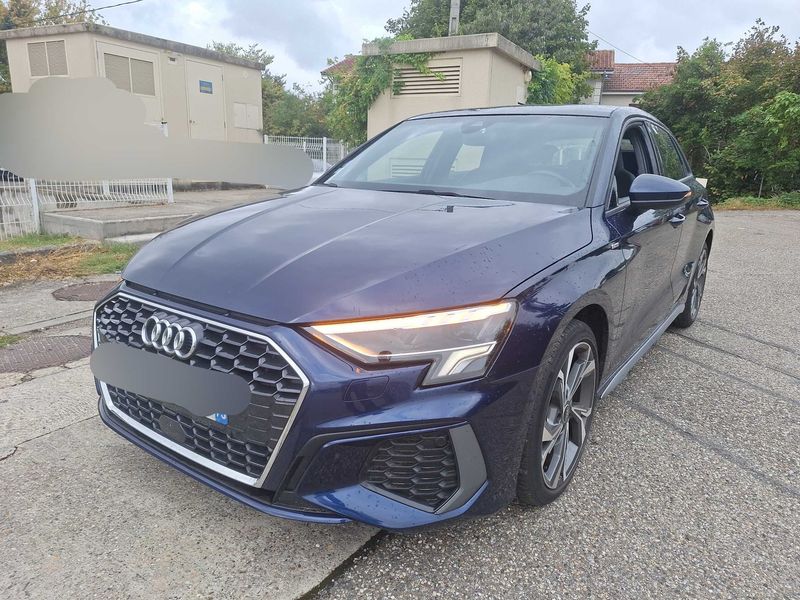 Audi A3 Sportback 35 TFSI Mild-Hybrid S line