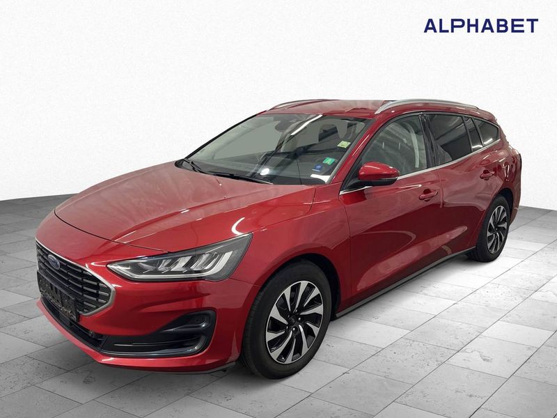 Ford Focus 1.0 EcoBoost Mild-Hybrid Titanium X