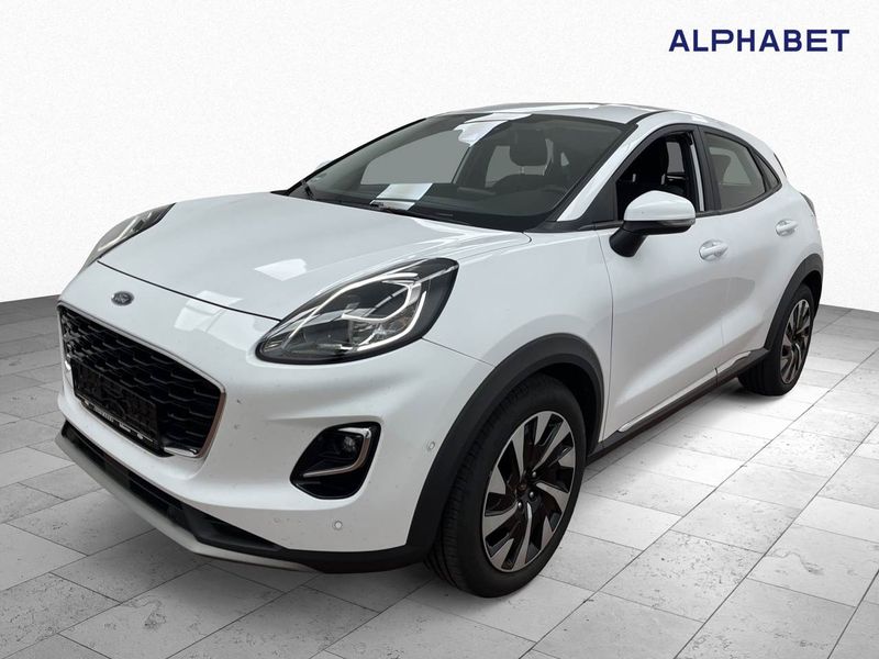 Ford Puma 1.0 EcoBoost Mild-Hybrid Titanium