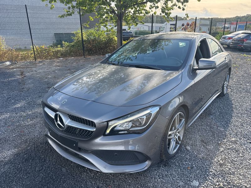 Mercedes-Benz CLA-класс CLA 180 AMG Line