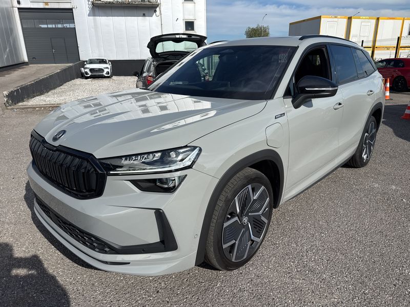 Škoda Kodiaq 1.5 TSI iV Sportline