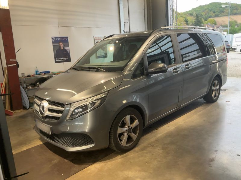 Mercedes-Benz V-класс V 220 d Edition lang