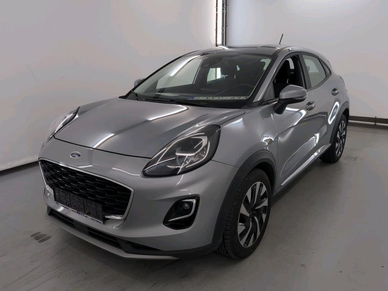 Ford Puma 1.0 EcoBoost Mild-Hybrid Titanium