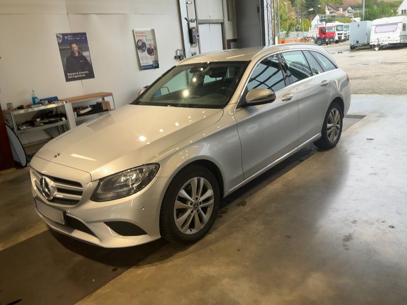 Mercedes-Benz C-класс C 220 d T Avantgarde