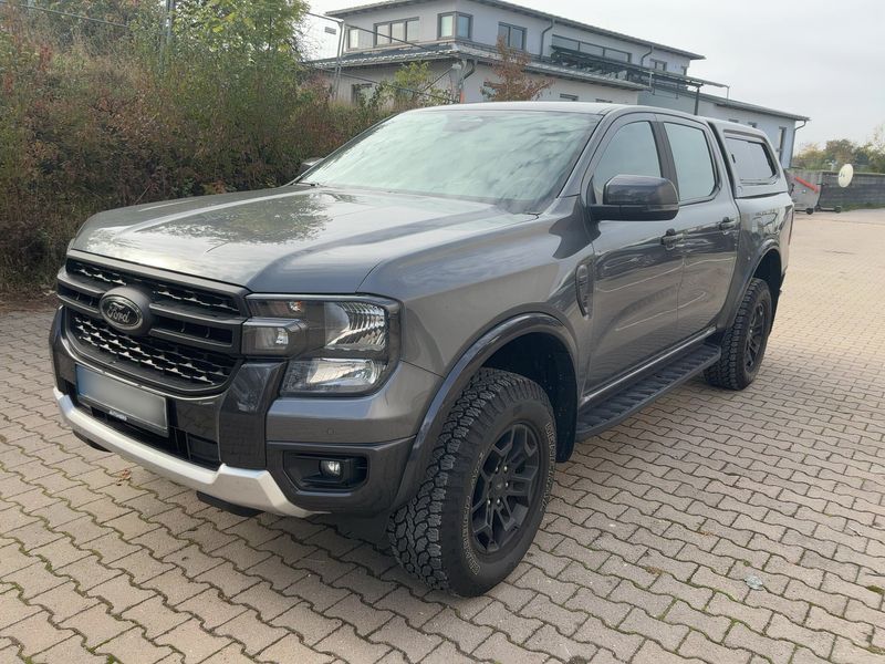 Ford Ranger 2.0 TDCi EcoBlue Tremor e-4WD двойная кабина