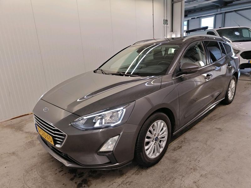Ford Focus 1.0 EcoBoost Mild-Hybrid Titanium X