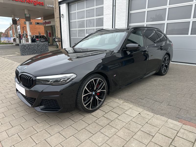 BMW 5 серия 520d Mild-Hybrid xDrive M Sport