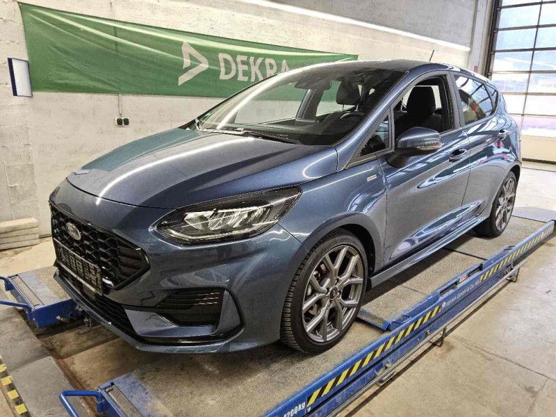 Ford Fiesta 1.0 EcoBoost Mild-Hybrid ST-Line