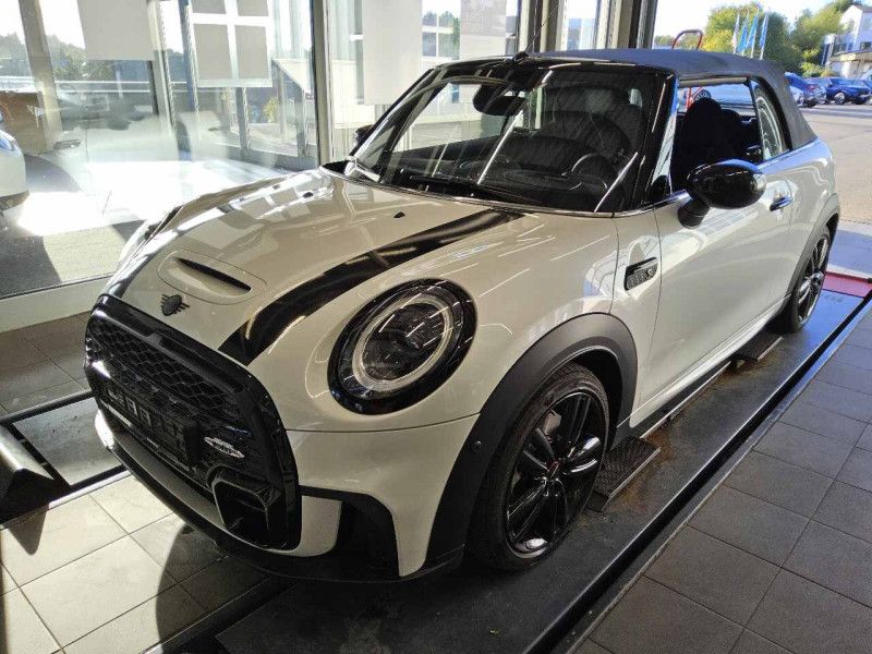 Mini Cabrio Cooper S John Cooper Works Trim