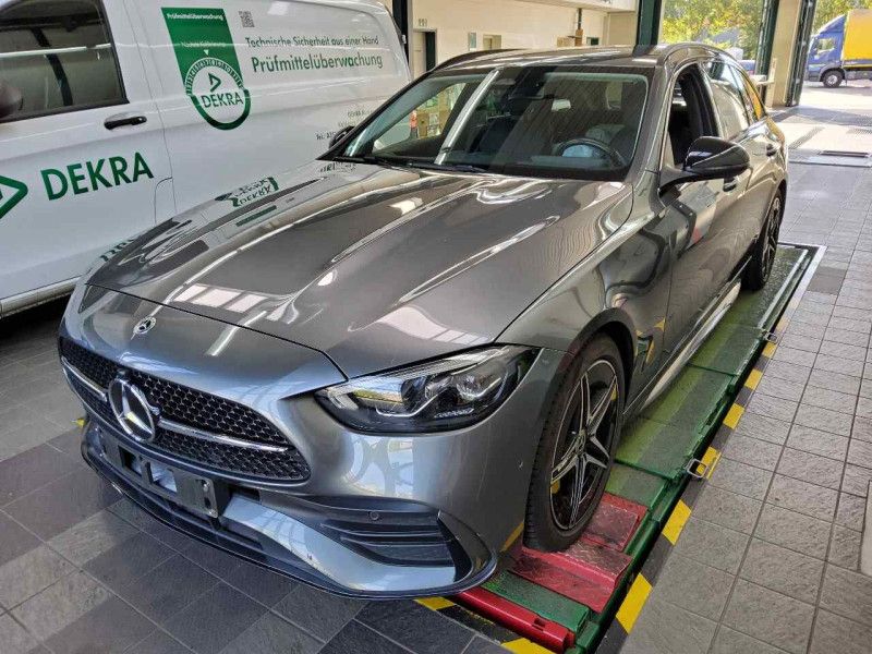 Mercedes-Benz C-Klasse C 220 d Mild-Hybrid T 4Matic AMG Line