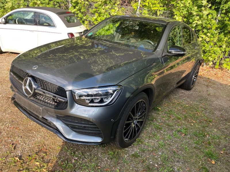 Mercedes-Benz GLC-Klasse GLC 200 Mild-Hybrid 4Matic AMG Line
